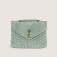 Medium LouLou Shoulder Bag - SAINT LAURENT - Affordable Luxury thumbnail image