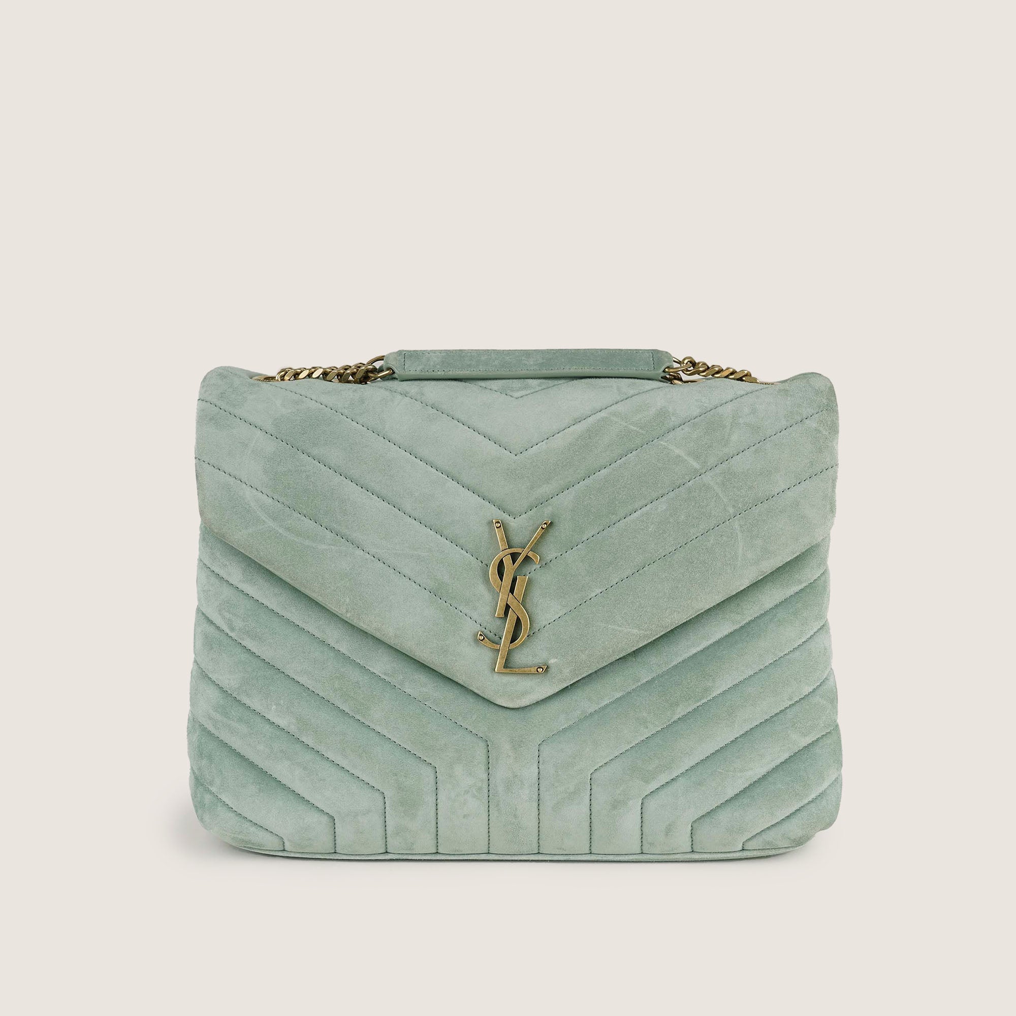 Medium LouLou Shoulder Bag - SAINT LAURENT - Affordable Luxury