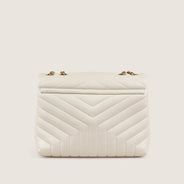 Medium LouLou Shoulder Bag - SAINT LAURENT - Affordable Luxury thumbnail image