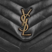 Medium LouLou Shoulder Bag - SAINT LAURENT - Affordable Luxury thumbnail image