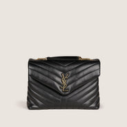 Medium LouLou Shoulder Bag - SAINT LAURENT - Affordable Luxury thumbnail image