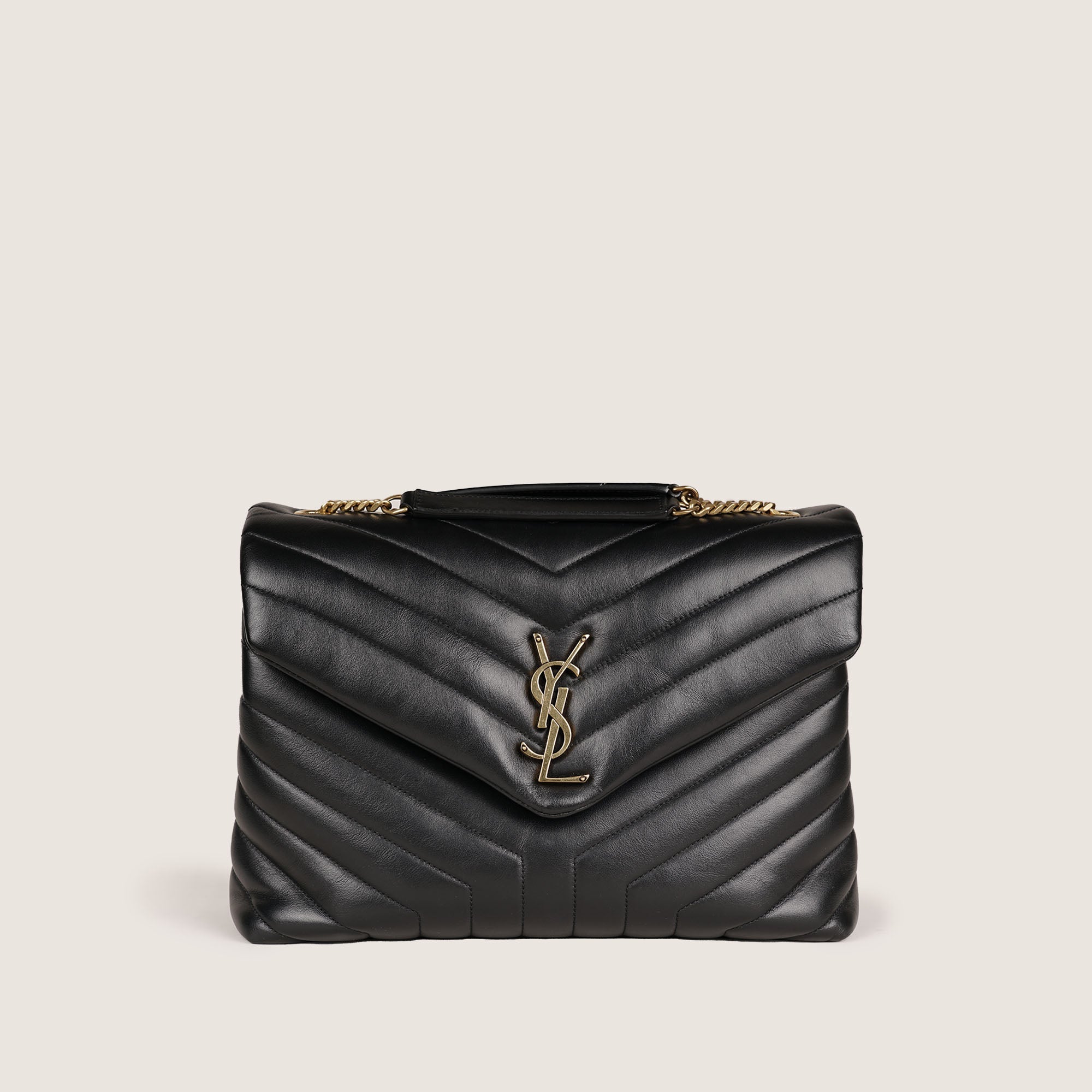 Medium LouLou Shoulder Bag - SAINT LAURENT - Affordable Luxury