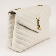 Medium LouLou Shoulder Bag - SAINT LAURENT - Affordable Luxury thumbnail image