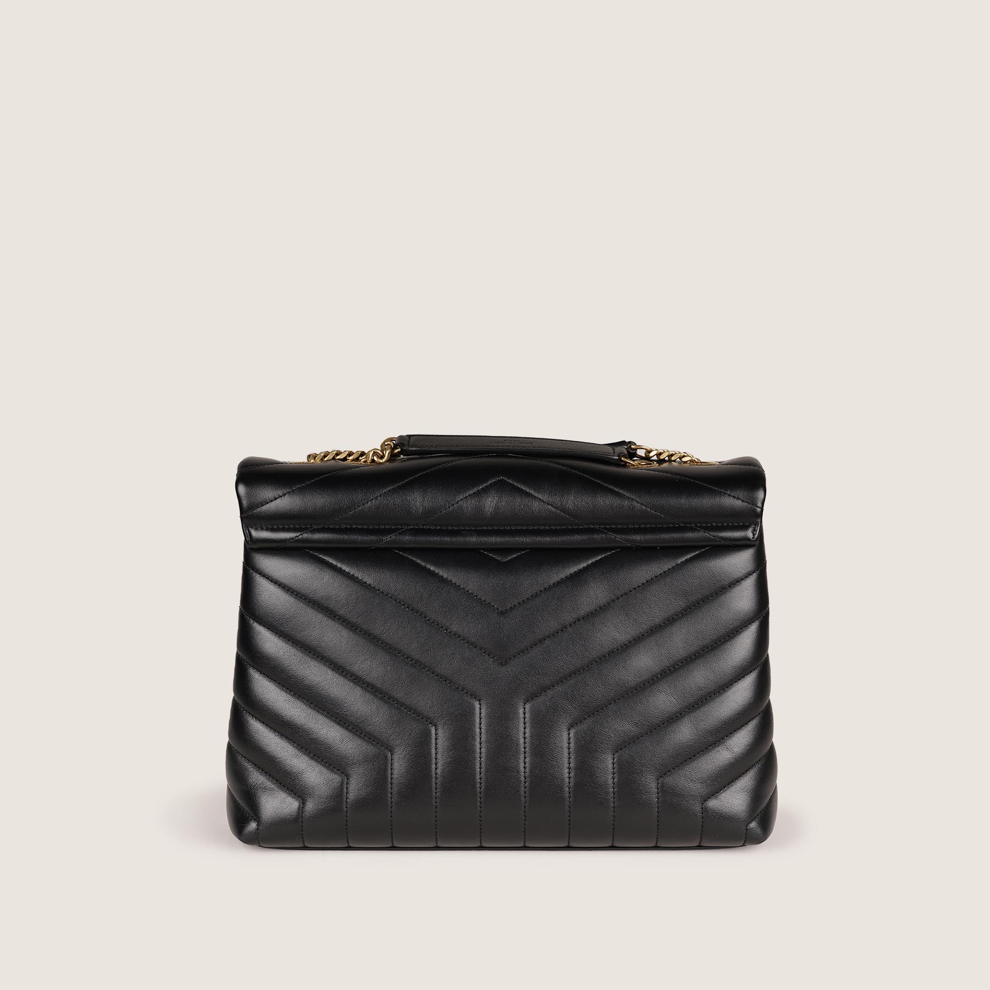 Medium LouLou Shoulder Bag - SAINT LAURENT - Affordable Luxury image