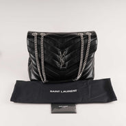 Medium LouLou Shoulder Bag - SAINT LAURENT - Affordable Luxury thumbnail image