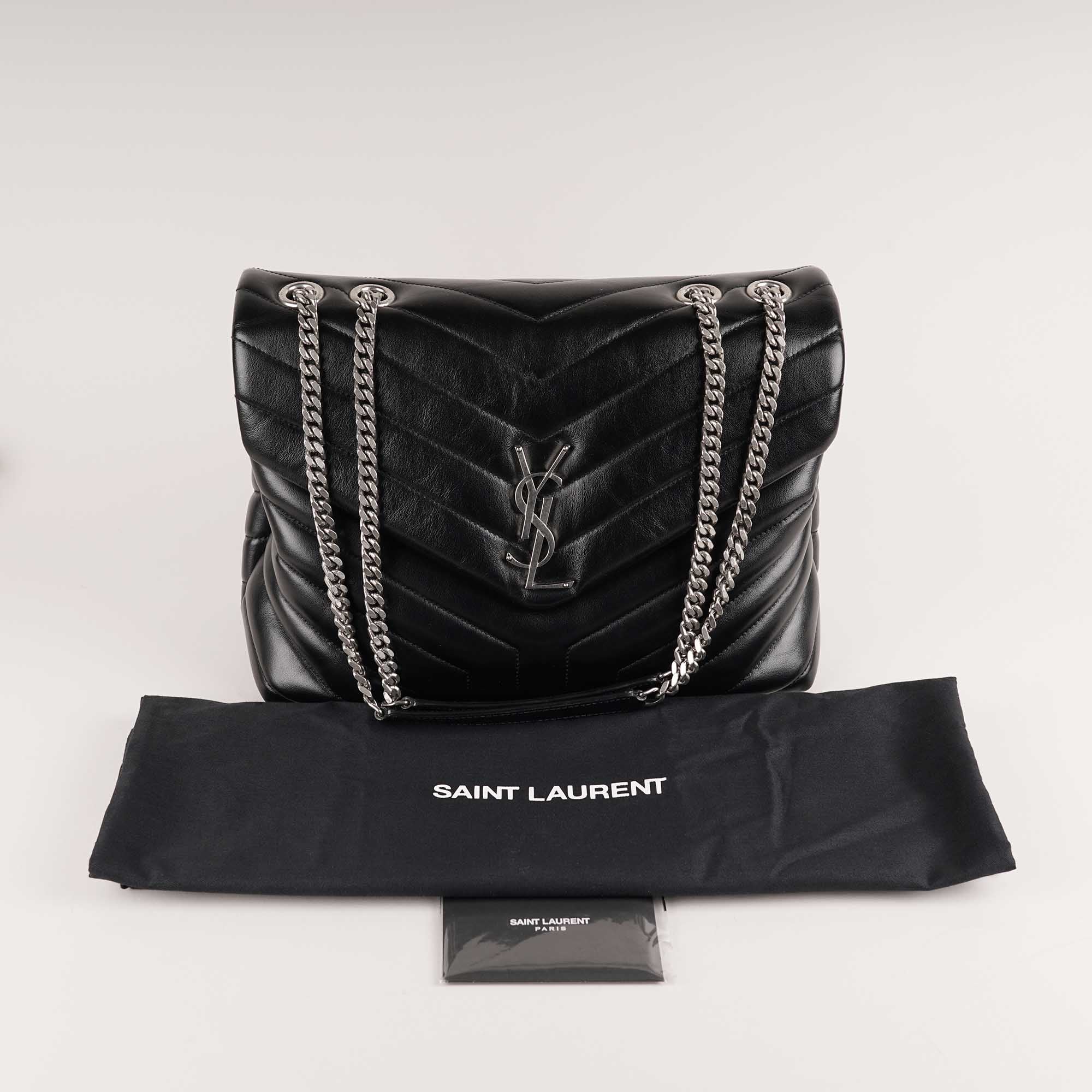Medium LouLou Shoulder Bag - SAINT LAURENT - Affordable Luxury image