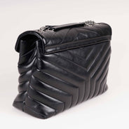 Medium LouLou Shoulder Bag - SAINT LAURENT - Affordable Luxury thumbnail image