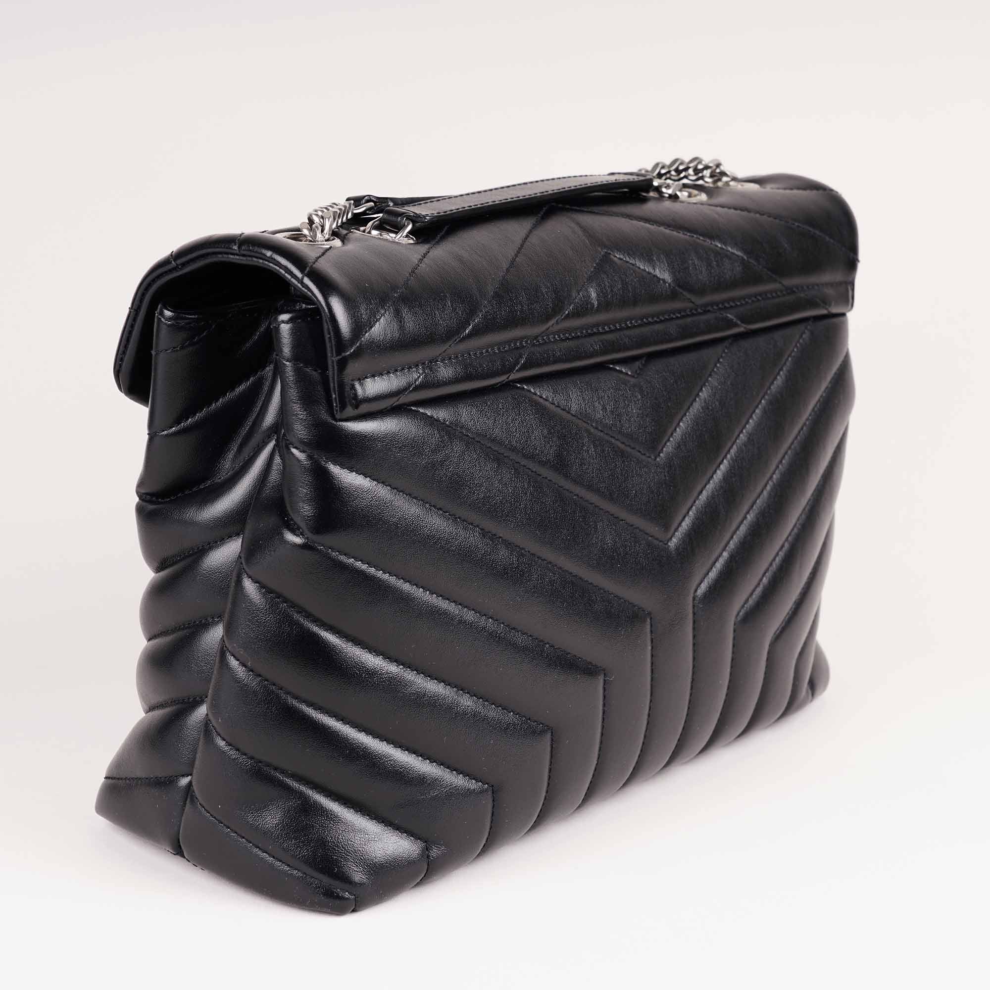 Medium LouLou Shoulder Bag - SAINT LAURENT - Affordable Luxury image