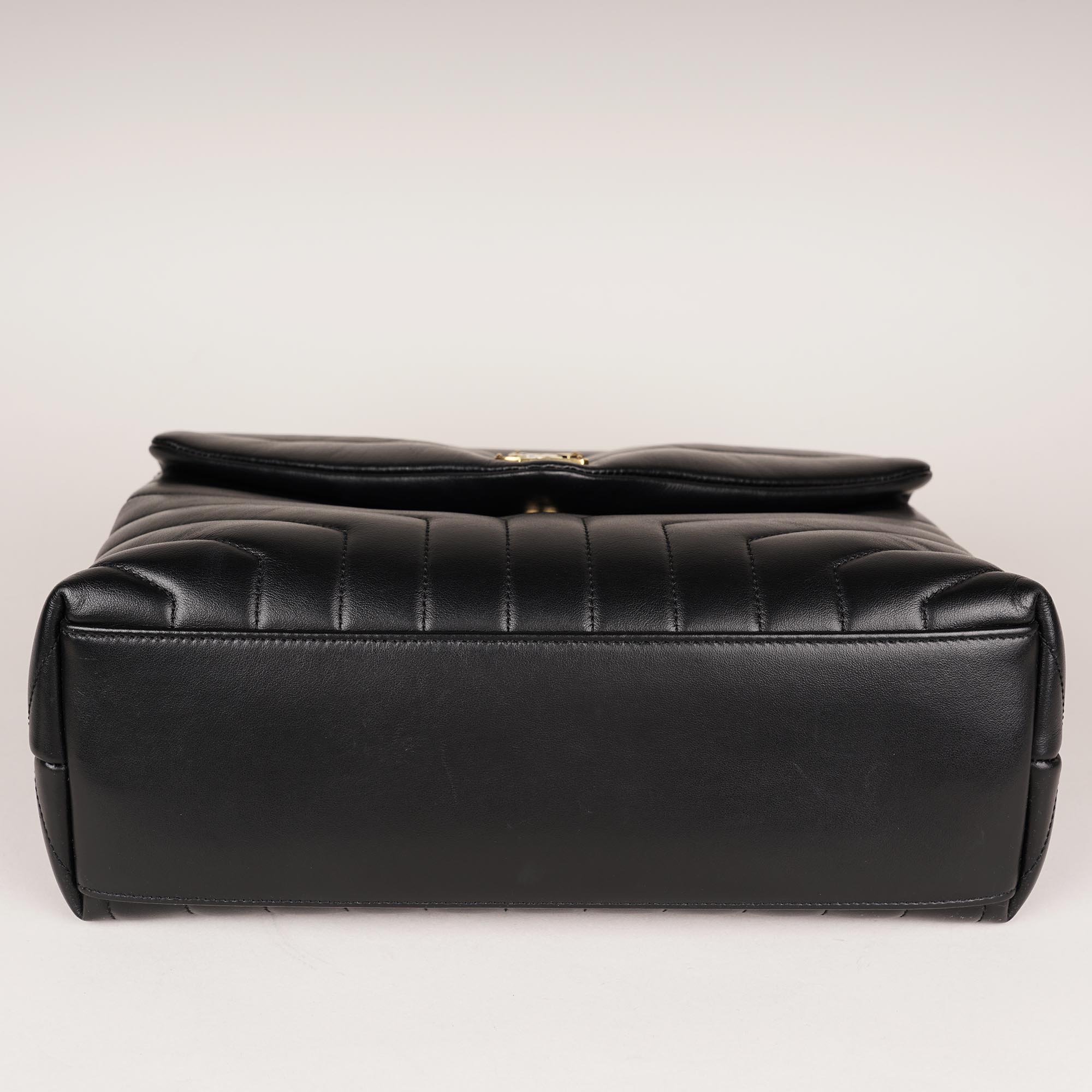 Medium LouLou Shoulder Bag - SAINT LAURENT - Affordable Luxury image