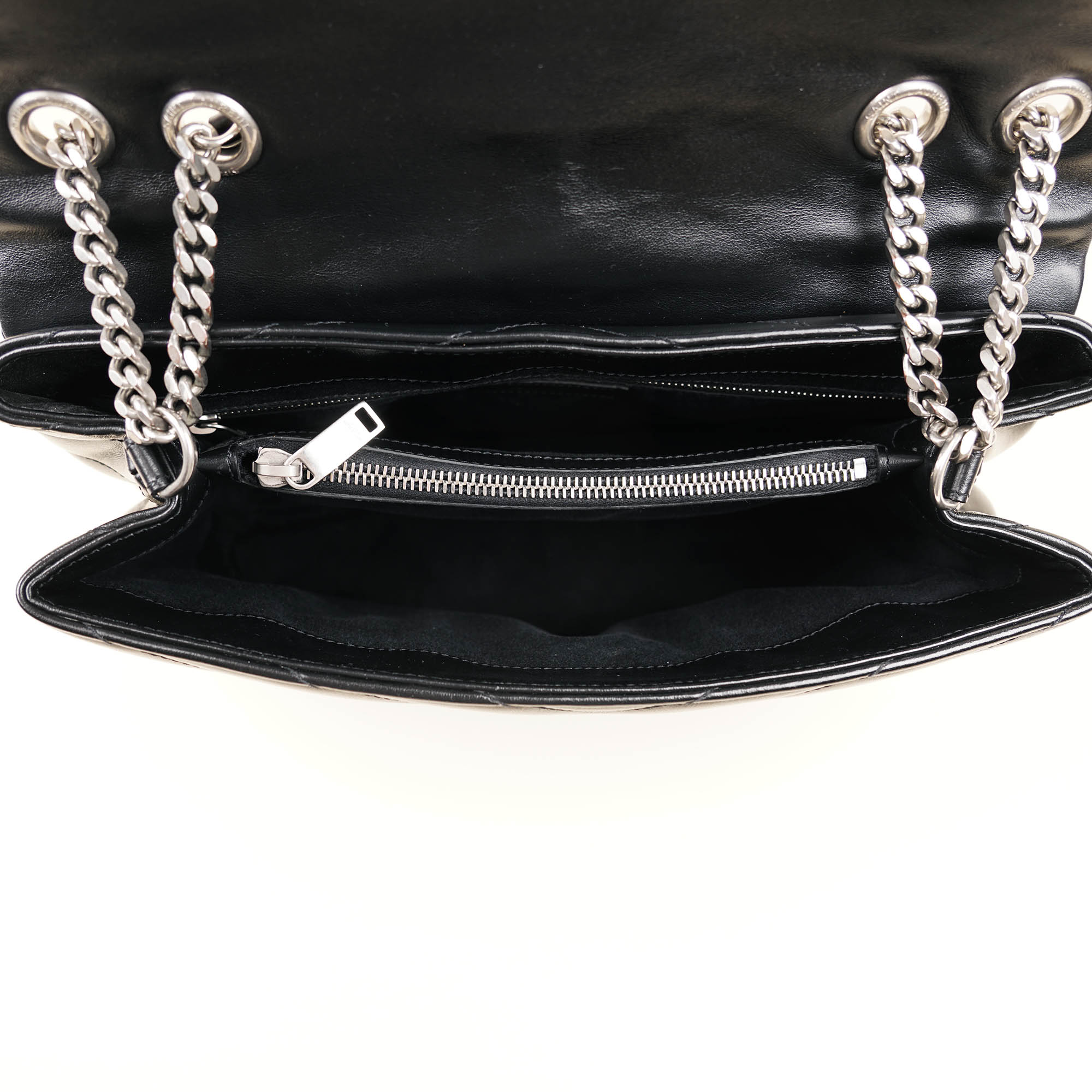 Medium LouLou Shoulder Bag - SAINT LAURENT - Affordable Luxury image