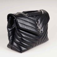 Medium LouLou Shoulder Bag - SAINT LAURENT - Affordable Luxury thumbnail image