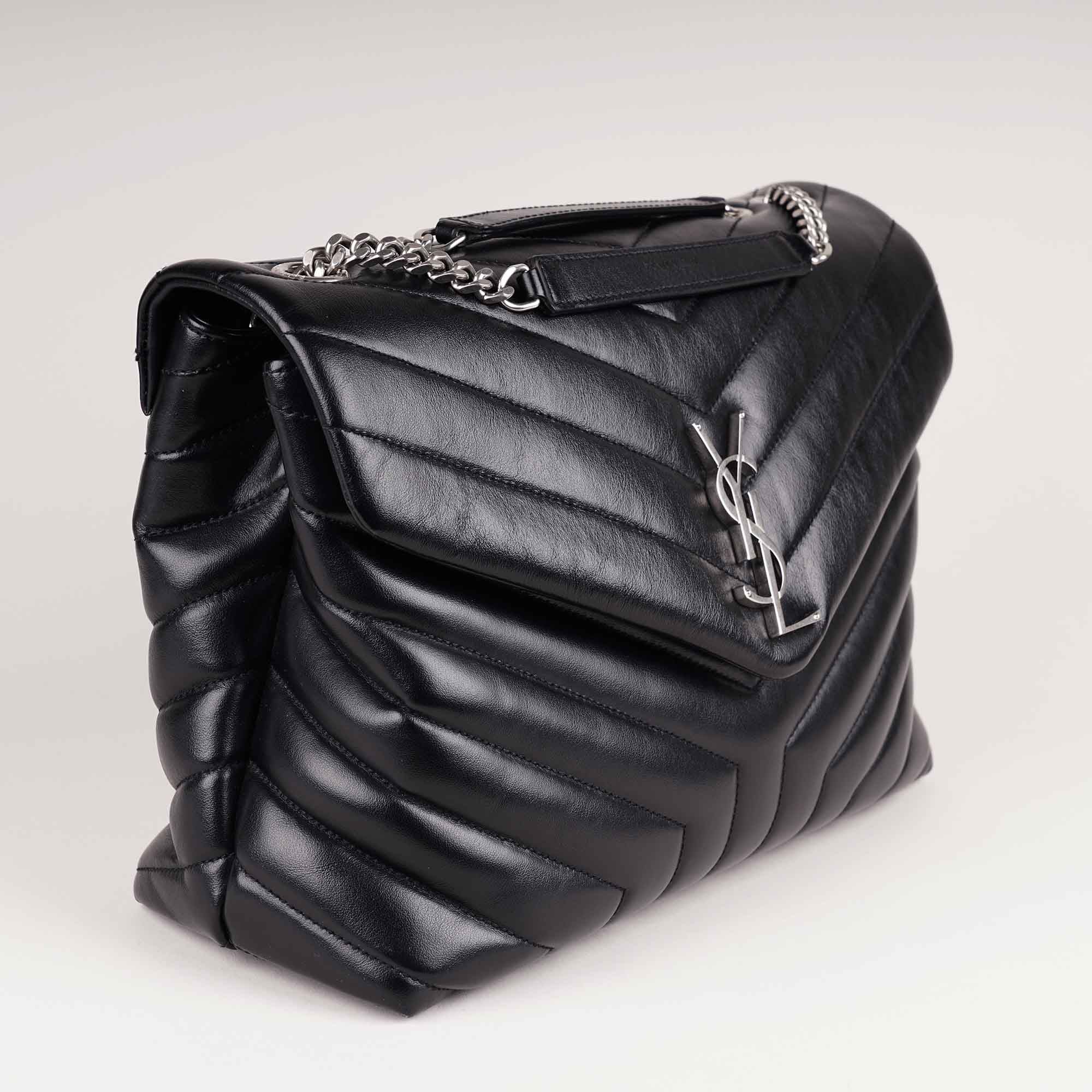 Medium LouLou Shoulder Bag - SAINT LAURENT - Affordable Luxury image