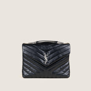 Medium LouLou Shoulder Bag - SAINT LAURENT - Affordable Luxury thumbnail image