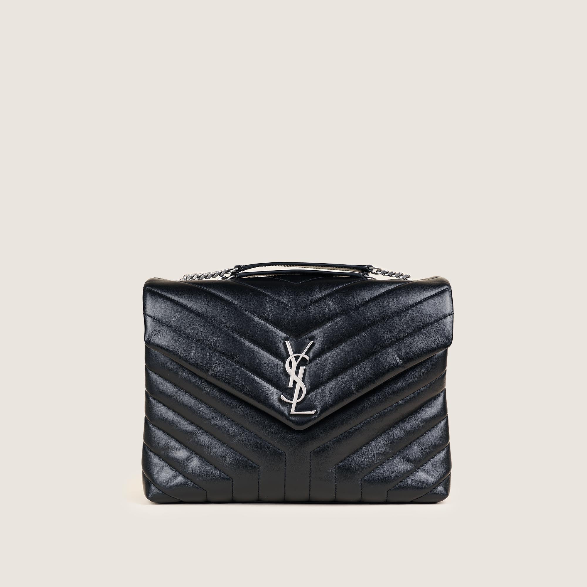 Medium LouLou Shoulder Bag - SAINT LAURENT - Affordable Luxury