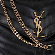 Medium LouLou Shoulder Bag - SAINT LAURENT - Affordable Luxury thumbnail image