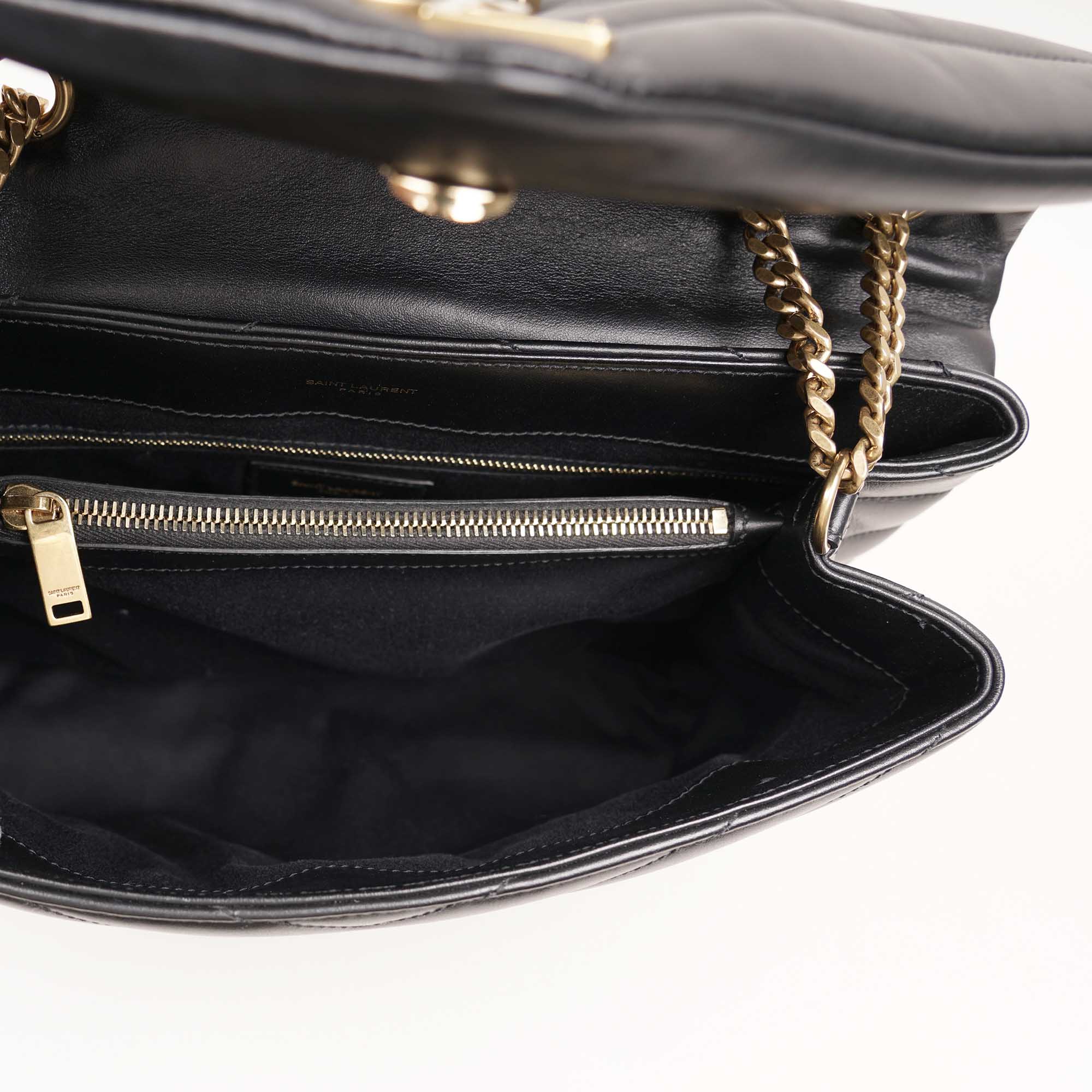 Medium LouLou Shoulder Bag - SAINT LAURENT - Affordable Luxury image