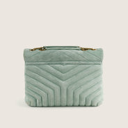 Medium LouLou Shoulder Bag - SAINT LAURENT - Affordable Luxury thumbnail image