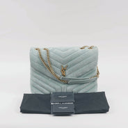 Medium LouLou Shoulder Bag - SAINT LAURENT - Affordable Luxury thumbnail image
