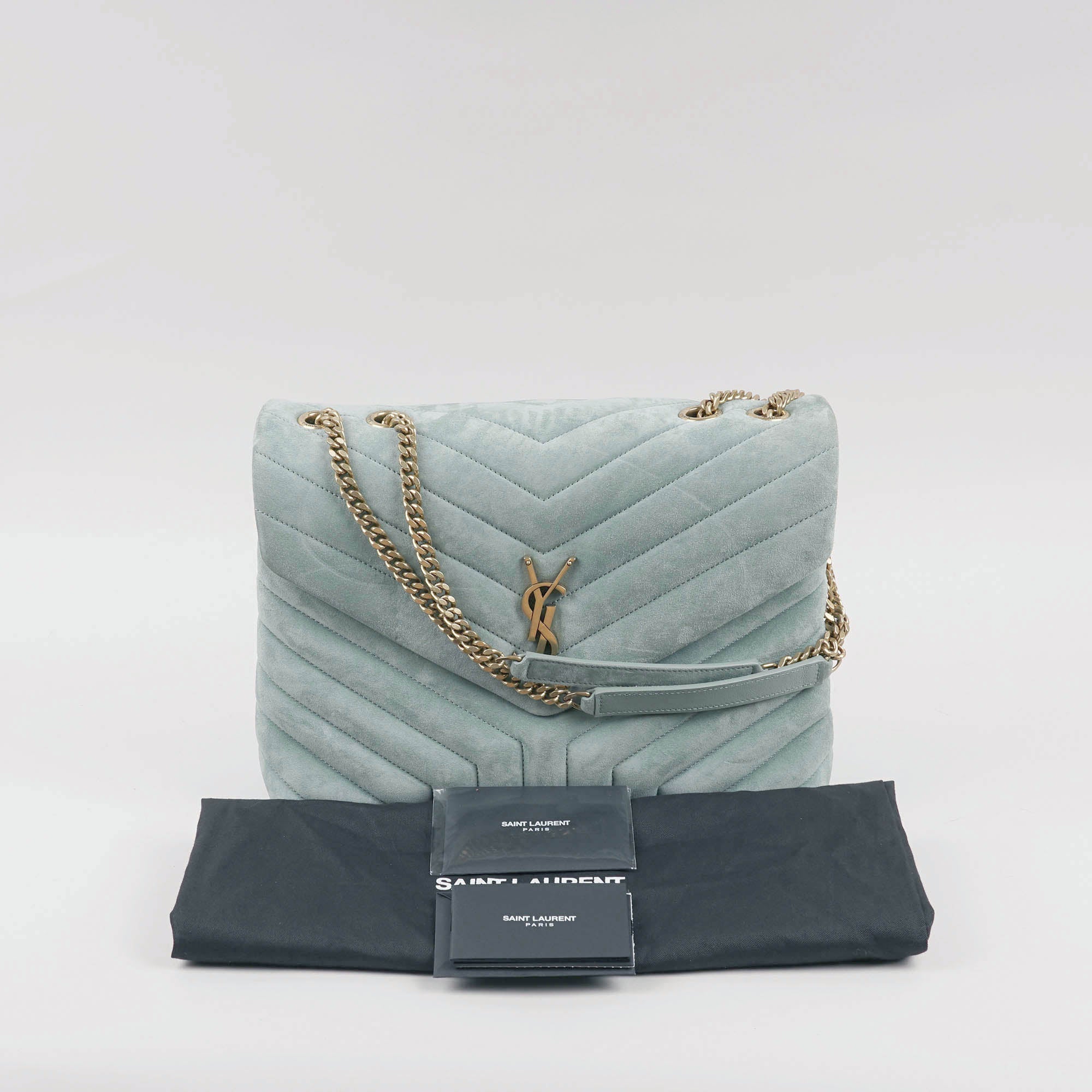 Medium LouLou Shoulder Bag - SAINT LAURENT - Affordable Luxury image