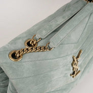 Medium LouLou Shoulder Bag - SAINT LAURENT - Affordable Luxury thumbnail image