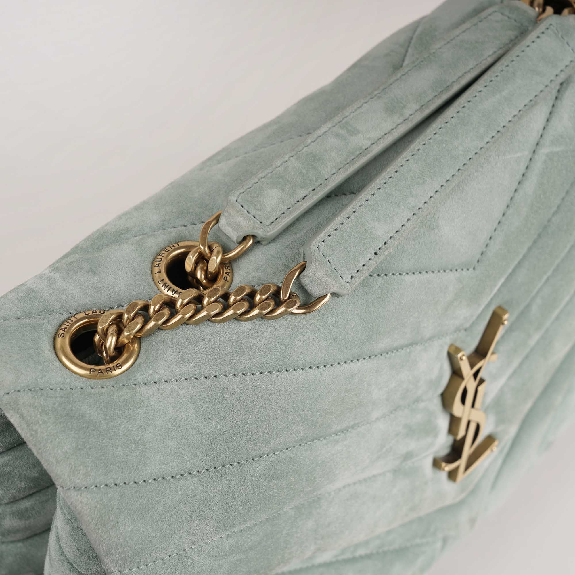 Medium LouLou Shoulder Bag - SAINT LAURENT - Affordable Luxury image