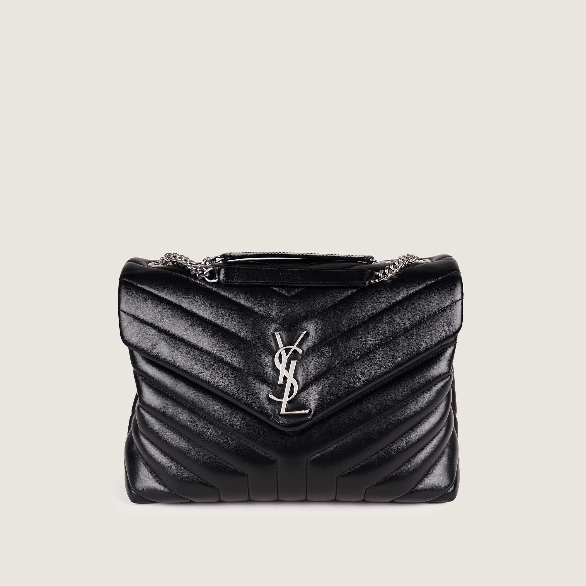 Medium LouLou Shoulder Bag - SAINT LAURENT - Affordable Luxury