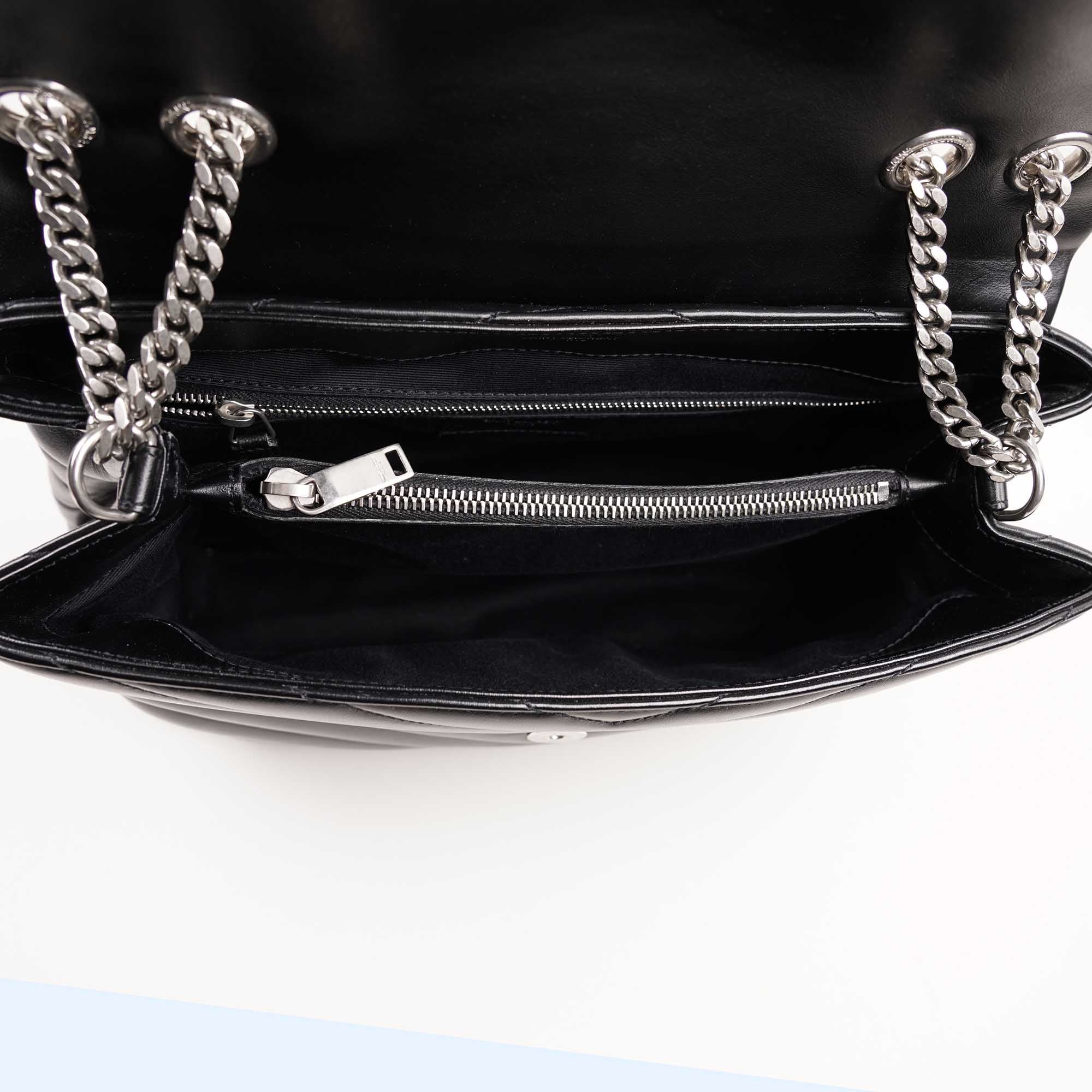 Medium LouLou Shoulder Bag - SAINT LAURENT - Affordable Luxury image