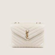 Medium LouLou Shoulder Bag - SAINT LAURENT - Affordable Luxury thumbnail image