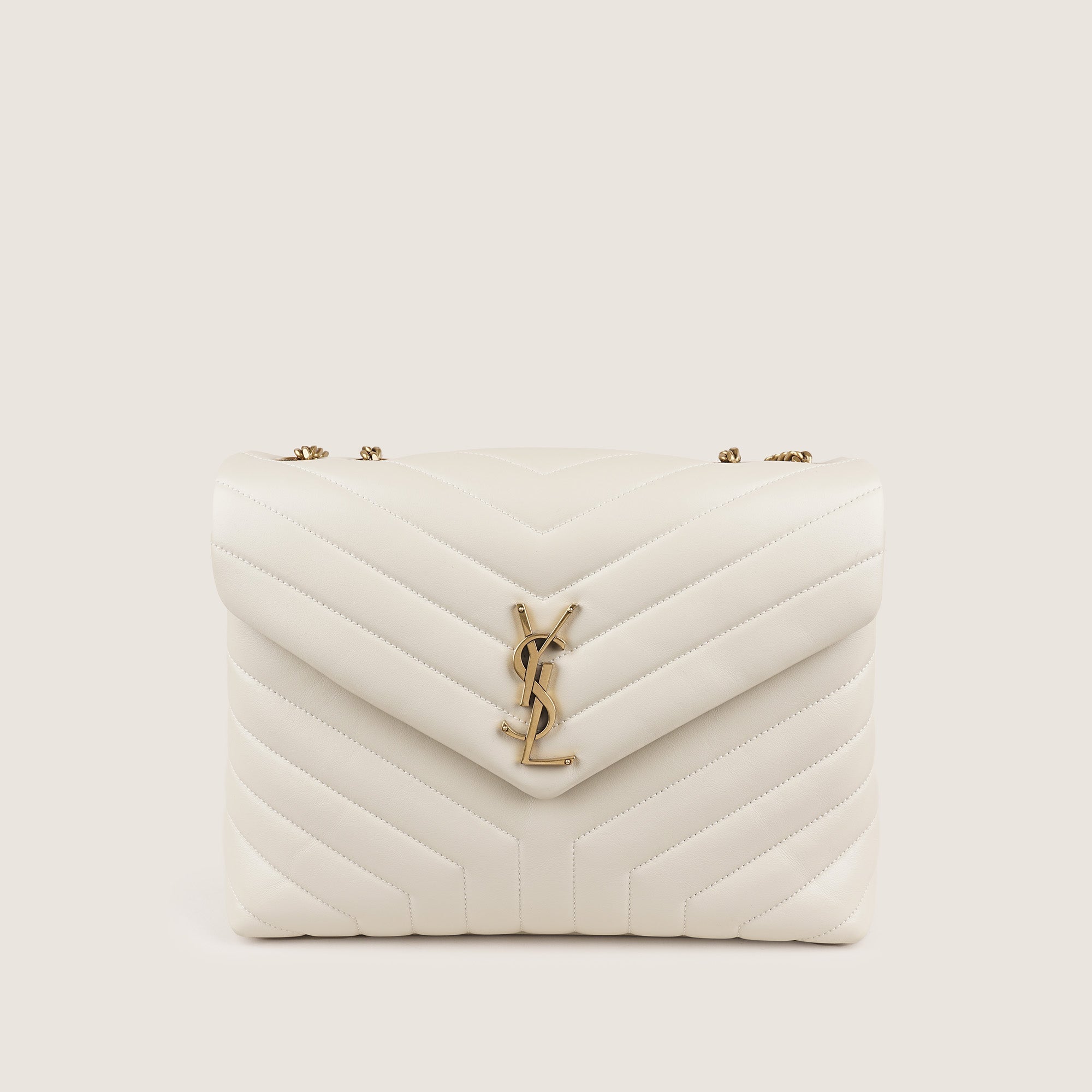 Medium LouLou Shoulder Bag - SAINT LAURENT - Affordable Luxury