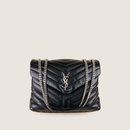 Medium LouLou Shoulder Bag - SAINT LAURENT - Affordable Luxury thumbnail image