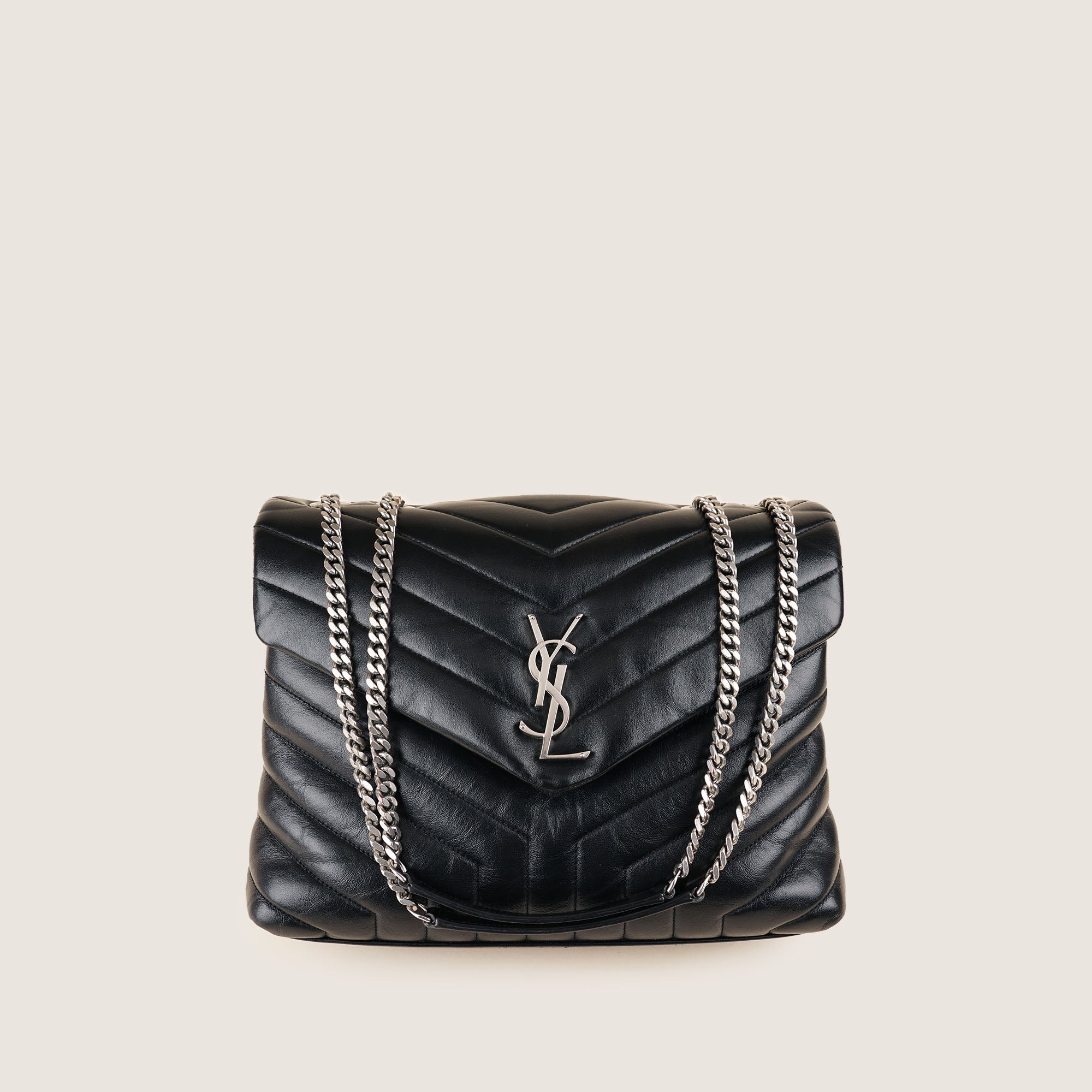 Medium LouLou Shoulder Bag - SAINT LAURENT - Affordable Luxury