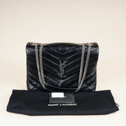 Medium LouLou Shoulder Bag - SAINT LAURENT - Affordable Luxury thumbnail image