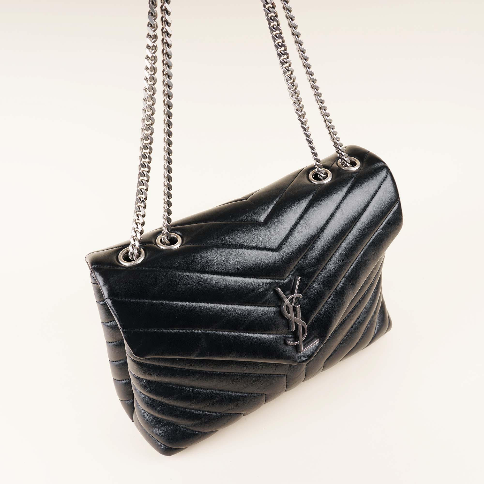 Medium LouLou Shoulder Bag - SAINT LAURENT - Affordable Luxury image