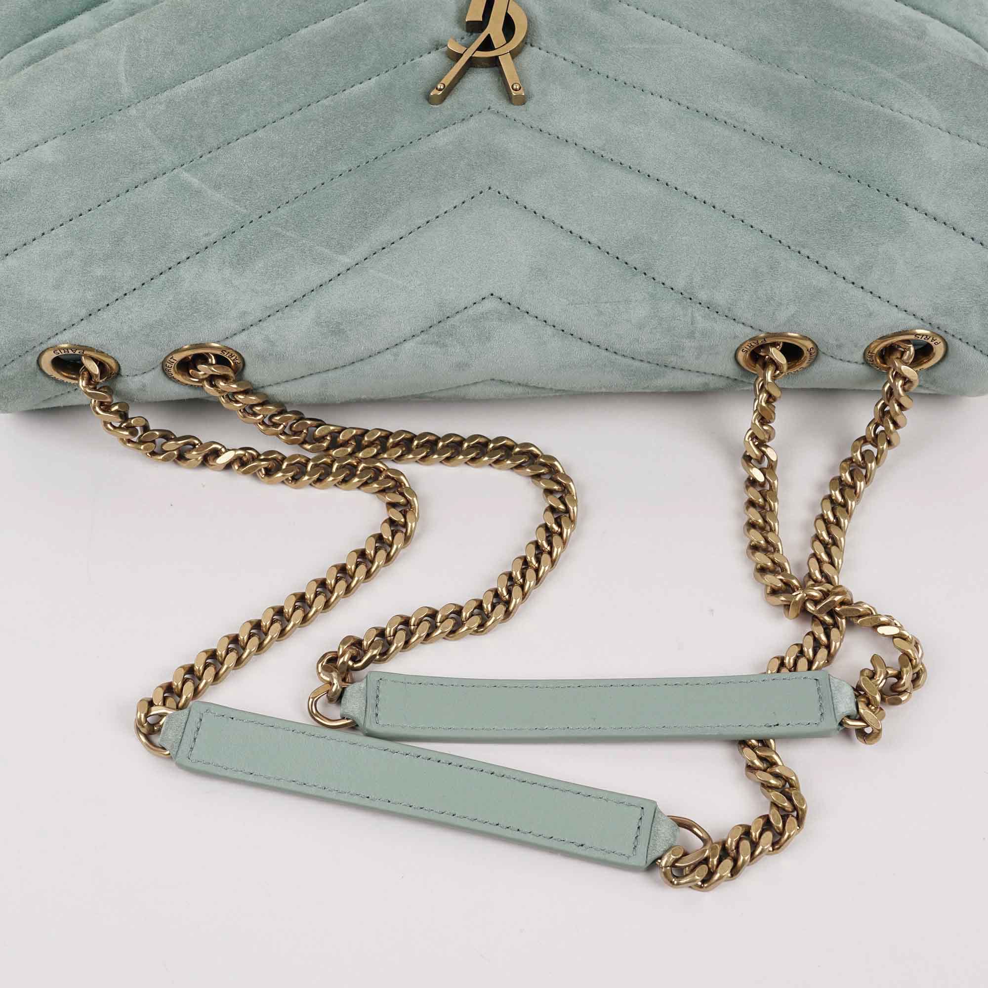 Medium LouLou Shoulder Bag - SAINT LAURENT - Affordable Luxury image