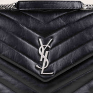 Medium LouLou Shoulder Bag - SAINT LAURENT - Affordable Luxury thumbnail image