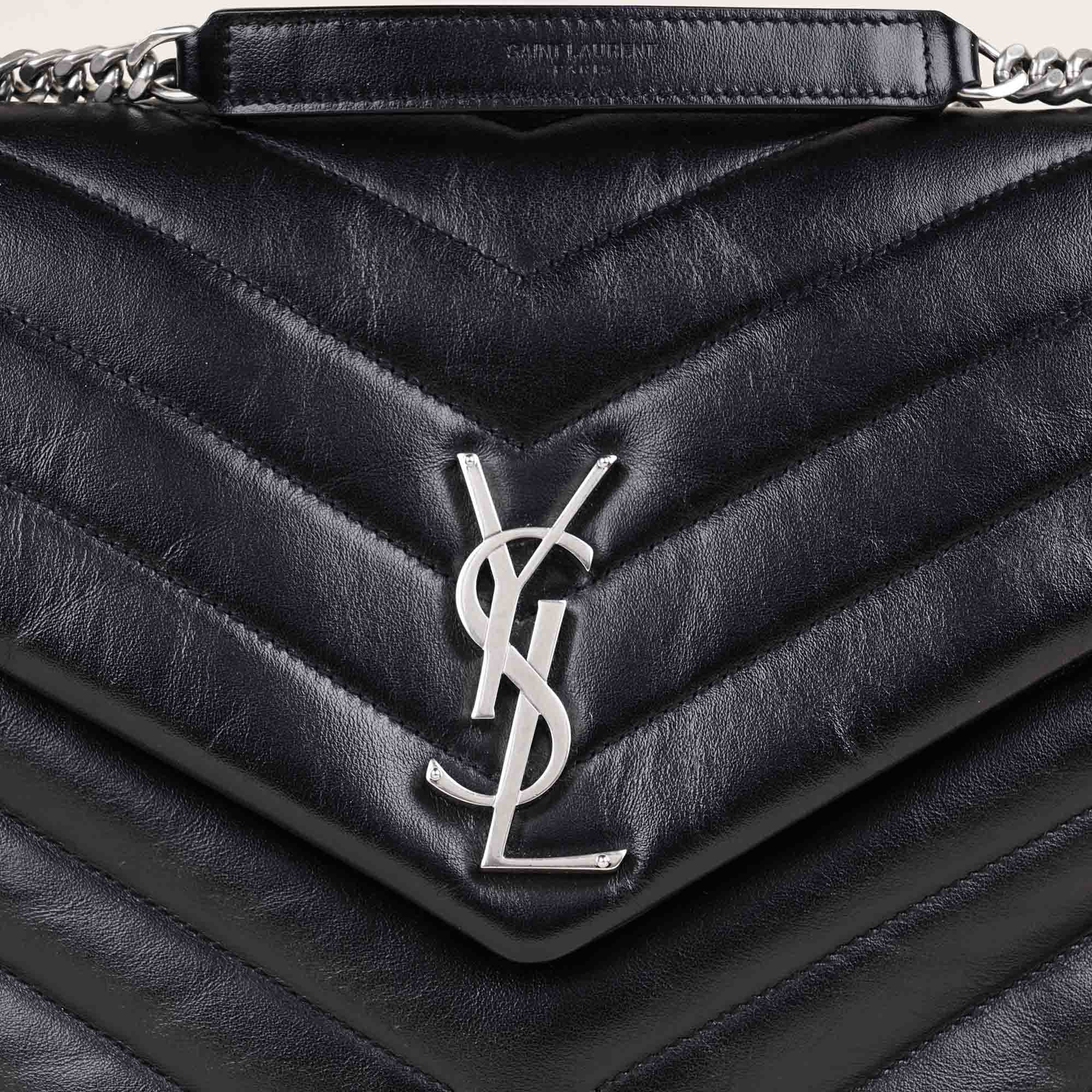 Medium LouLou Shoulder Bag - SAINT LAURENT - Affordable Luxury image