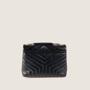 Medium LouLou Shoulder Bag - SAINT LAURENT - Affordable Luxury thumbnail image