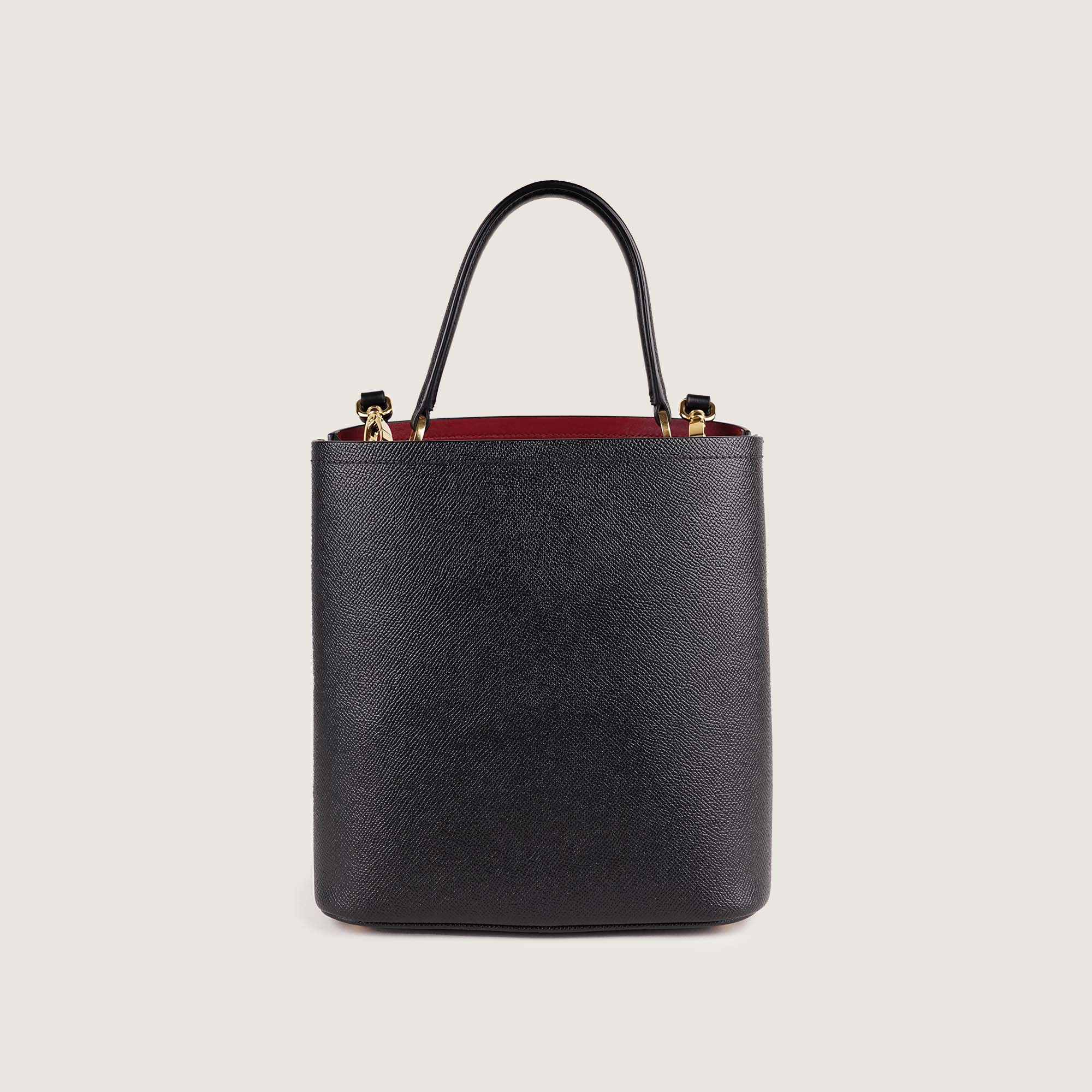 Medium Panier Top Handle - PRADA - Affordable Luxury