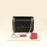 Medium Rockstud Shoulder Bag - VALENTINO - Affordable Luxury thumbnail image