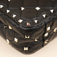 Medium Rockstud Shoulder Bag - VALENTINO - Affordable Luxury thumbnail image