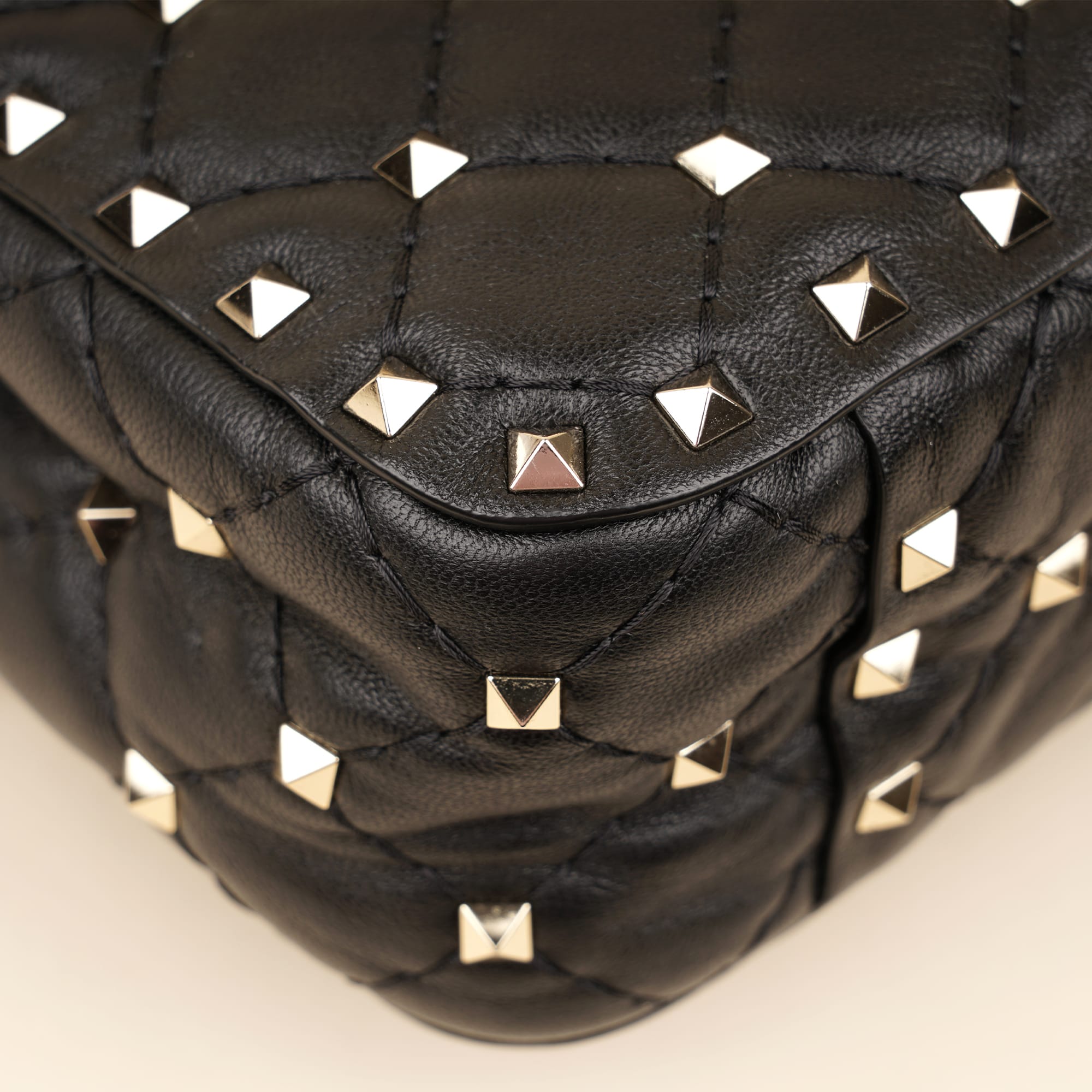 Medium Rockstud Shoulder Bag - VALENTINO - Affordable Luxury image