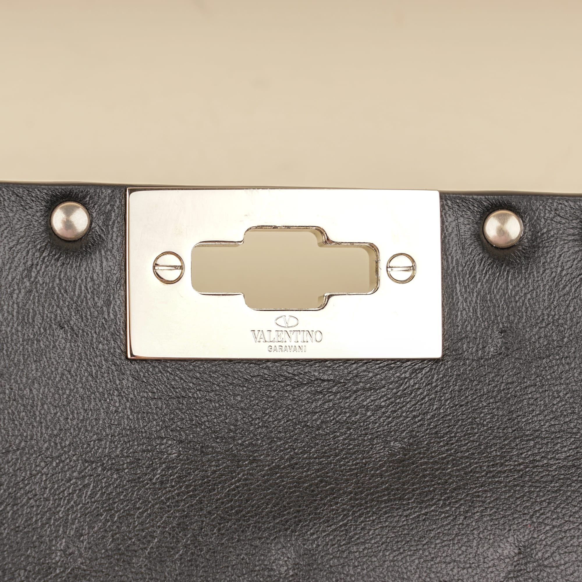 Medium Rockstud Shoulder Bag - VALENTINO - Affordable Luxury image