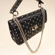 Medium Rockstud Shoulder Bag - VALENTINO - Affordable Luxury thumbnail image