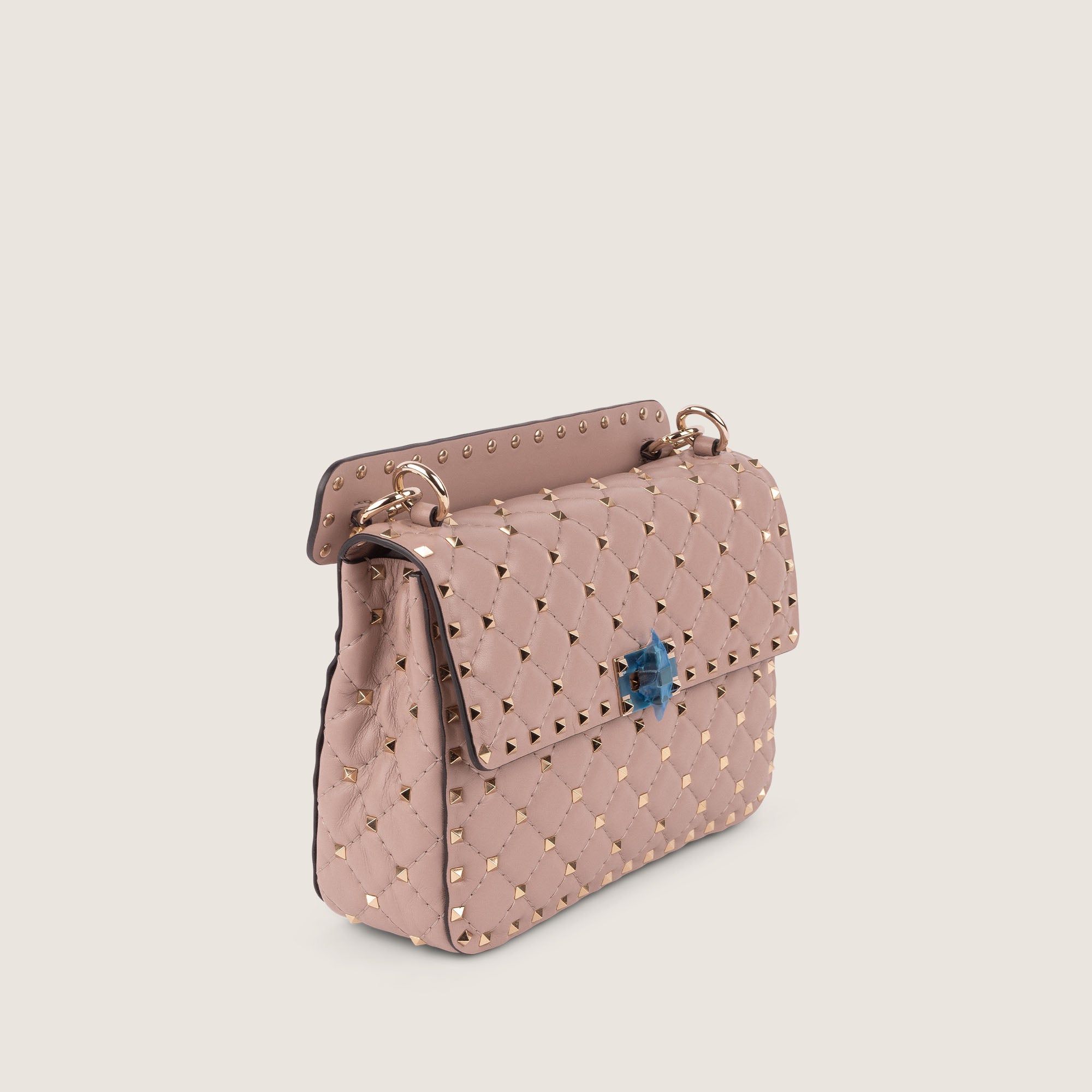 Medium Rockstud Spike Bag - VALENTINO - Affordable Luxury