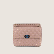 Medium Rockstud Spike Bag - VALENTINO - Affordable Luxury thumbnail image