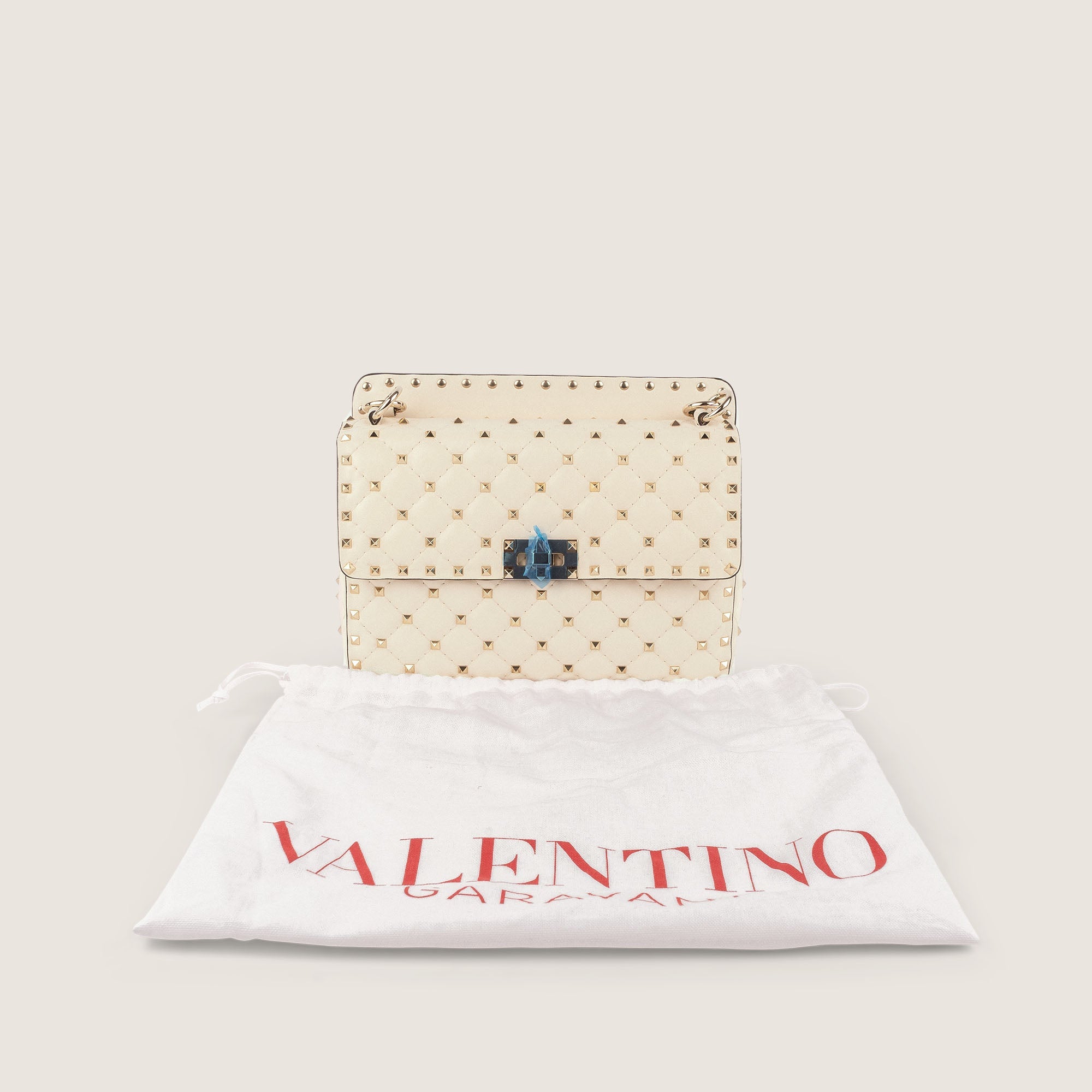 Medium Rockstud Spike Bag - VALENTINO - Affordable Luxury image