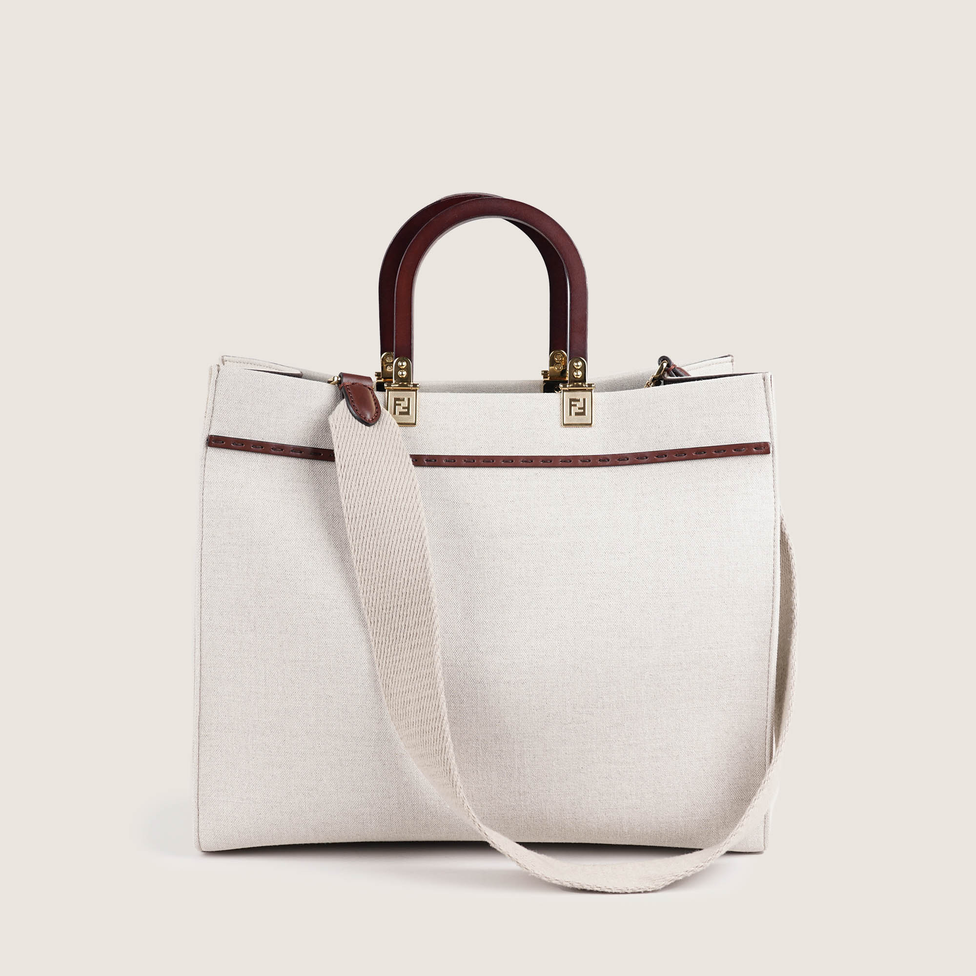 Medium Sunshine Tote - FENDI - Affordable Luxury