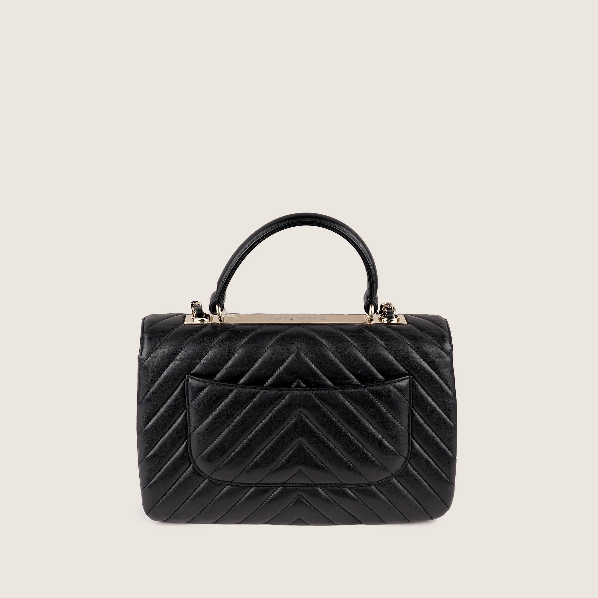 Medium Trendy Top Handle - CHANEL - Affordable Luxury