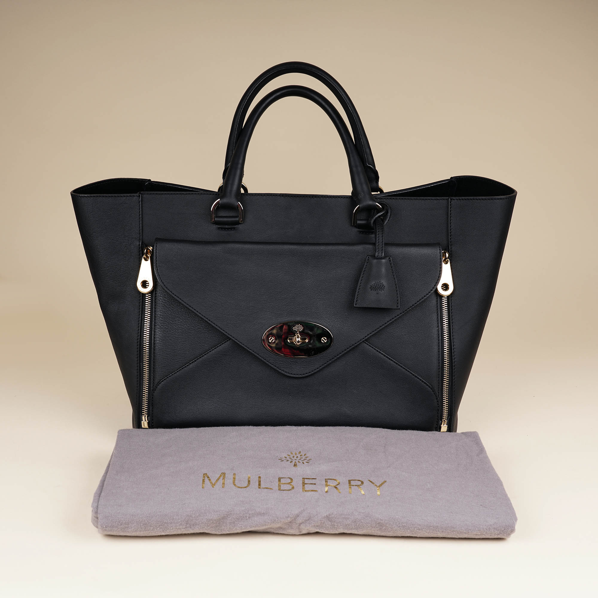 Medium Willow Tote Bag - MULBERRY - Affordable Luxury image