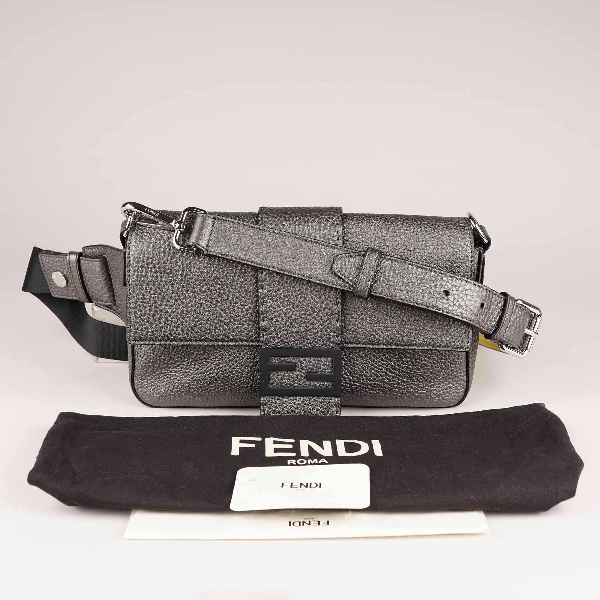 Mens Convertible Baguette - FENDI - Affordable Luxury image